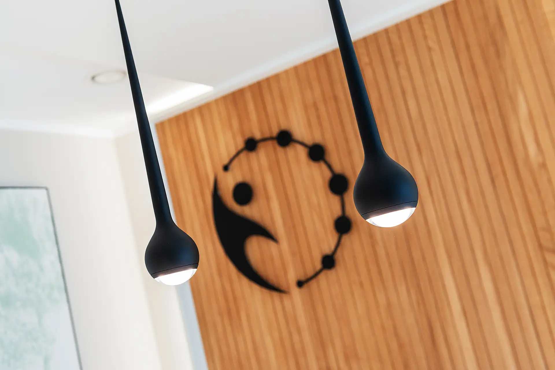 Detailaufnahme der Praxisräume