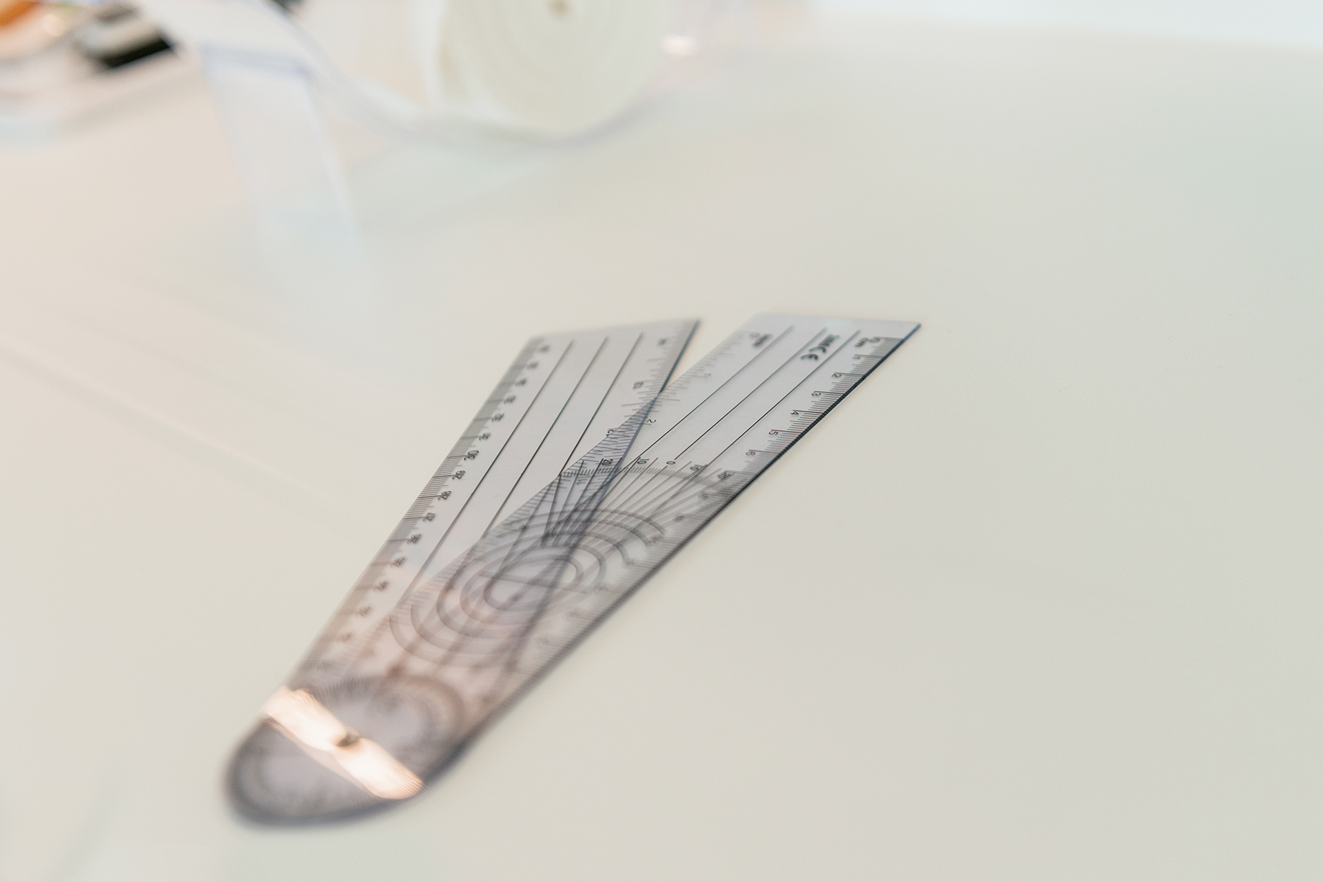 Detailaufnahme der Praxisräume