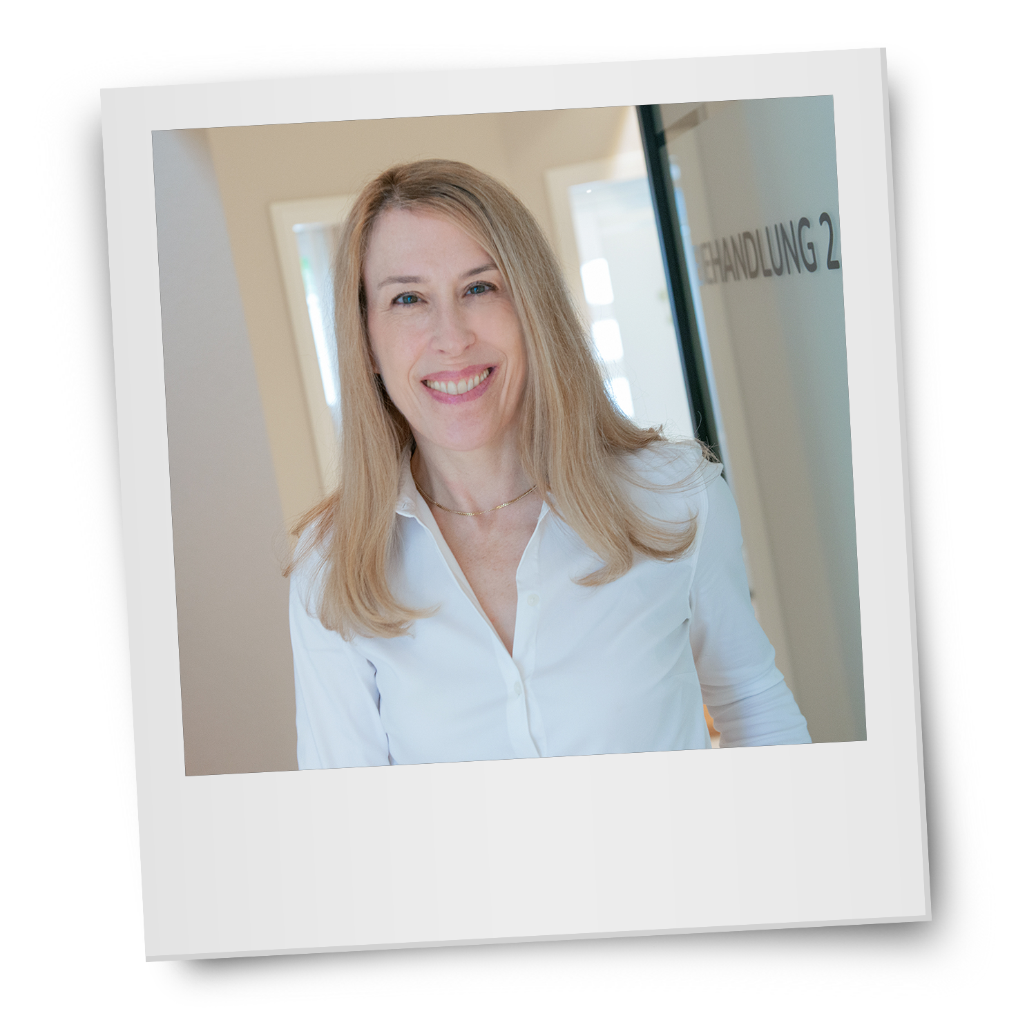 Porträt von Dr. med. Bettina N. Lange – Fachärztin für Neurochirurgie